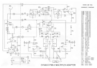 Dynaco FMX3-MPX - Schematic 